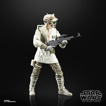 STAR WARS The Black Series Rebel Soldier (Hoth) 6-Inch-Scale The Empire Strikes Back 40TH Anniversary Collectible Action Figure