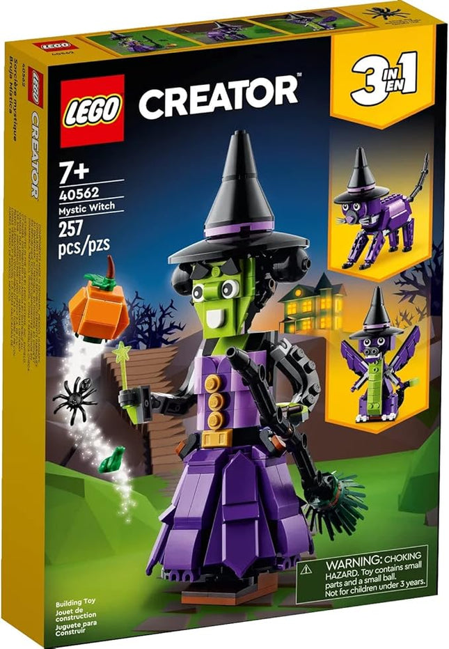 LEGO Creator Mystic Witch 3-in-1 [40562 - 257 Pieces]