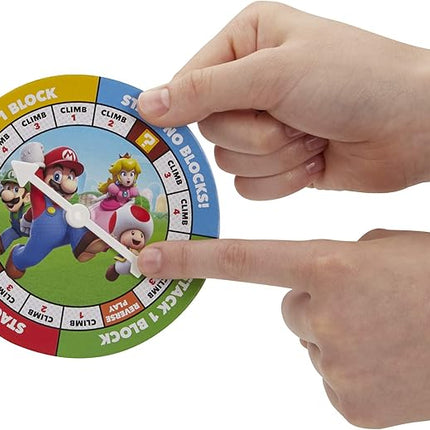 Hasbro Jenga: Super Mario Edition Game | Block Stacking Tower Game | Back to School Gifts for Kids | Classroom Board Games | Ages 8+ (Amazon Exclusive)