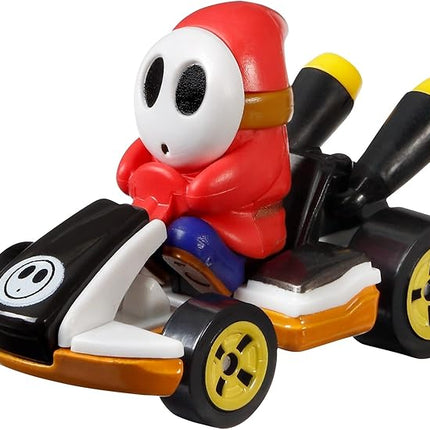 Hot Wheels Mario Kart Shy Guy Standard Kart Vehicle