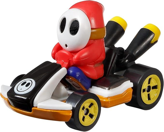 Hot Wheels Mario Kart Shy Guy Standard Kart Vehicle