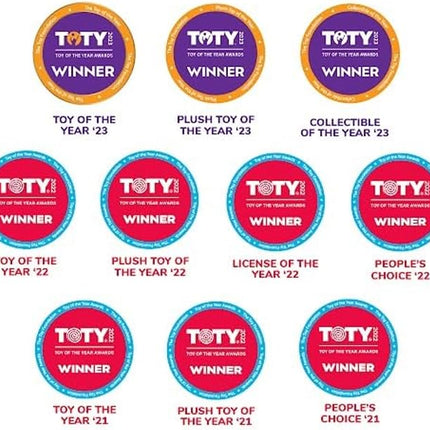 Squishmallows Original FlipAMallows 8in Cheeseburger and Fries Flippable Plush - Official Jazwares Product (Little)