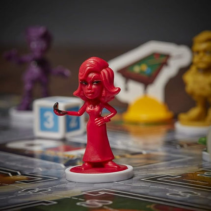 Hasbro Gaming Clue Junior Board Game for Kids Ages 5 and Up, Case of The Broken Toy, Classic Mystery Game for 2-6 Players