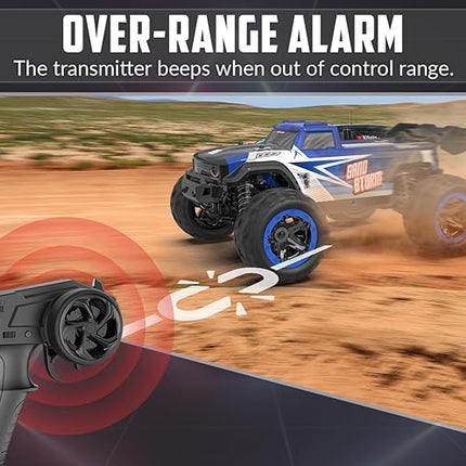RACENT RC Truck 1:16 4x4 All Terrain RC Car 40KPH High Speed Remote Control Cars for Adults