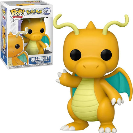 Funko Pop Games: Pokemon S8 - Dragonite - Collectable Vinyl Figure - Gift Idea - Official Merchandise - Toys for Kids & Adults - Video Games Fans - Model Figure for Collectors and Display