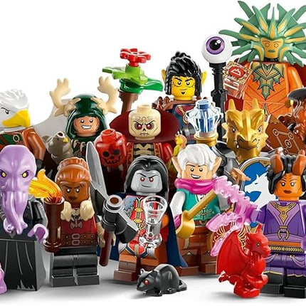 LEGO 71047 Dungeons & Dragons Collectible Minifigures - Collect all 12 Characters 1 Character per box