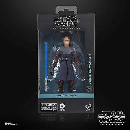 STAR WARS The Black Series Anakin Skywalker, Ahsoka Premium Collectible 6 Inch Action Figure