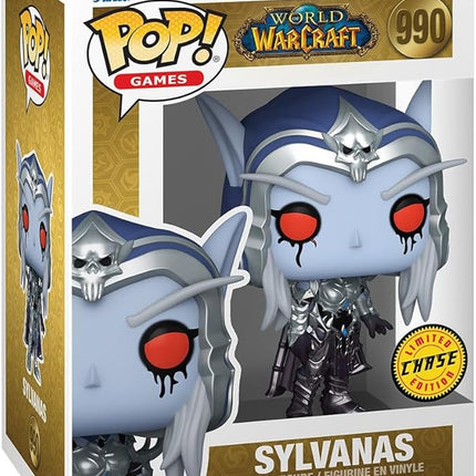 Funko POP! Games: Warcraft - Lady Sylvanas - World of Warcraft - Collectable Vinyl Figure - Gift Idea - Official Merchandise - for Kids & Adults - Video Games Fans - Model Figure for Collectors
