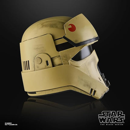 Star Wars The Black Series Shoretrooper, Star Wars: Andor Premium Electronic Roleplay Helmet for Ages 14 and Up