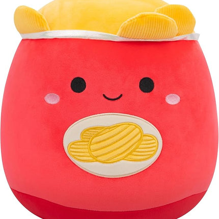 Squishmallows Original 12-Inch Ansel Potato Chips - Official Jazwares Plush (Medium-Sized)