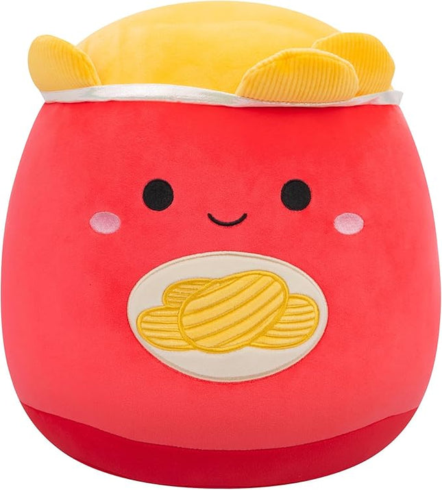 Squishmallows Original 12-Inch Ansel Potato Chips - Official Jazwares Plush (Medium-Sized)