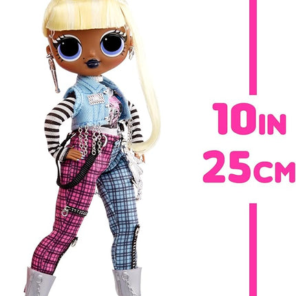 L.O.L. Surprise! OMG Melrose Fashion Doll with 20 Surprises Including Accessories in Stylish Outfit, Holiday Toy Great Gift for Kids Girls Boys Ages 4 5 6+ Years Old & Collectors