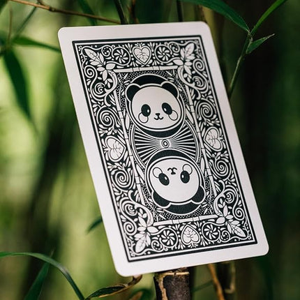 Bicycle Panda Playing Cards, Cute Animal Playing Cards, 1 Deck