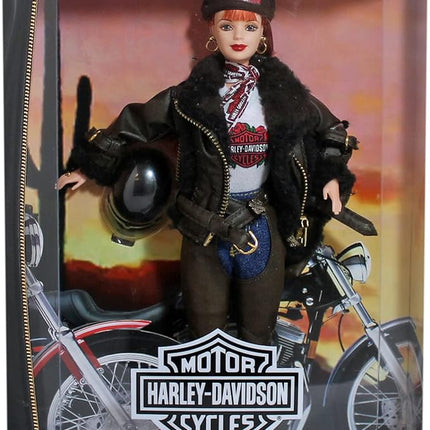 Barbie Harley Davidson Doll Number 4 Blonde