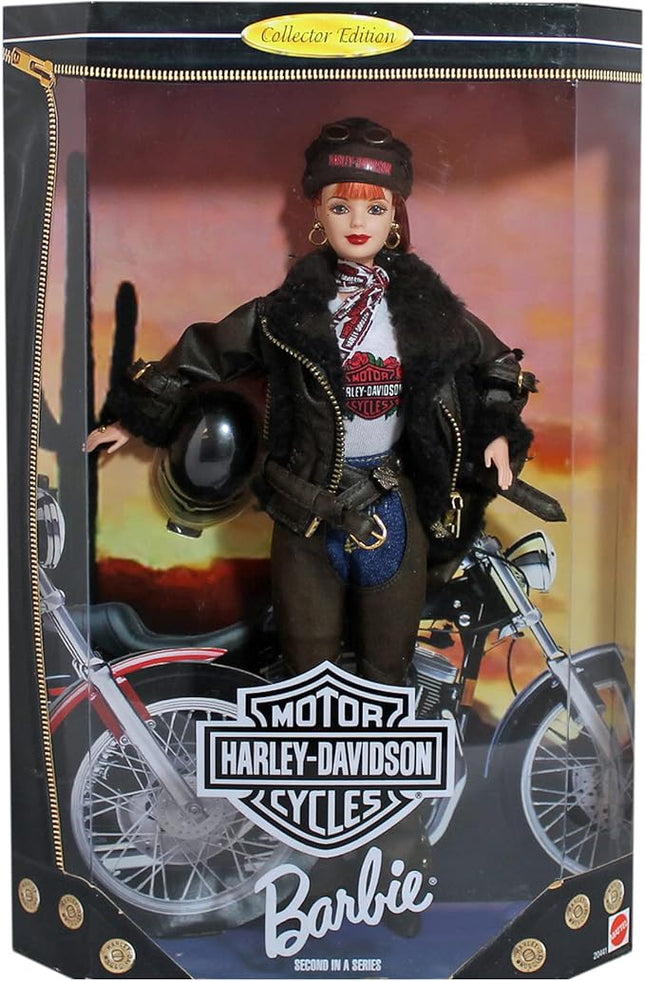 Barbie Harley Davidson Doll Number 4 Blonde