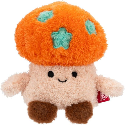 BumBumz 4.5-inch Groovy SpookyBumz Plush 5-Pack - Groovy Cauldron, Spooky Mushroom, Disco JackoLantern, Jack O Flower, and a Ghost - from The Makers of Original Squishmallows