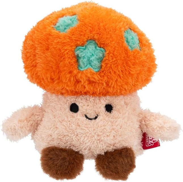 BumBumz 4.5-inch Groovy SpookyBumz Plush 5-Pack - Groovy Cauldron, Spooky Mushroom, Disco JackoLantern, Jack O Flower, and a Ghost - from The Makers of Original Squishmallows