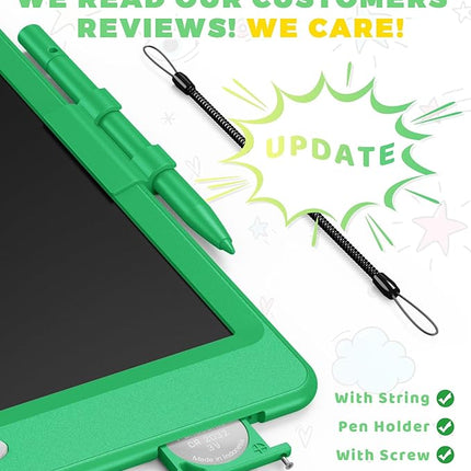 KOKODI 10 Inch LCD Writing Tablet-Green