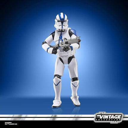 STAR WARS The Vintage Collection Clone Trooper (501st Legion), OBI-Wan Kenobi 3.75 Inch Collectible Action Figure
