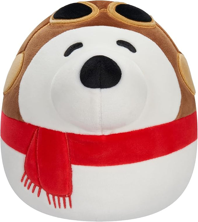 Squishmallows Original Peanuts 8-Inch Aviator Snoopy and Aviator Woodstock 2-Pack Plush - Little Ultrasoft Official Jazwares Plush - Amazon Exclusive