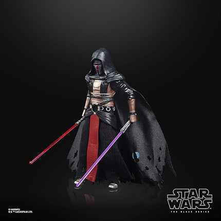 STAR WARS The Black Series Archive Collection Darth Revan 6-Inch-Scale Legends Lucasfilm 50th Anniversary Figure for Ages 4 and Up