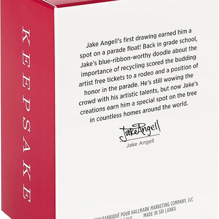 Hallmark Keepsake Plastic, Christmas Ornament 2021, Barbie Beautiful Ballerina