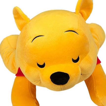 Disney Store Official Cuddleez Plush – Winnie The Pooh - Big Plush - Super Soft & Huggable Toy for Fans & Kids of All Ages - Perfect Collectible Gift, Plushy