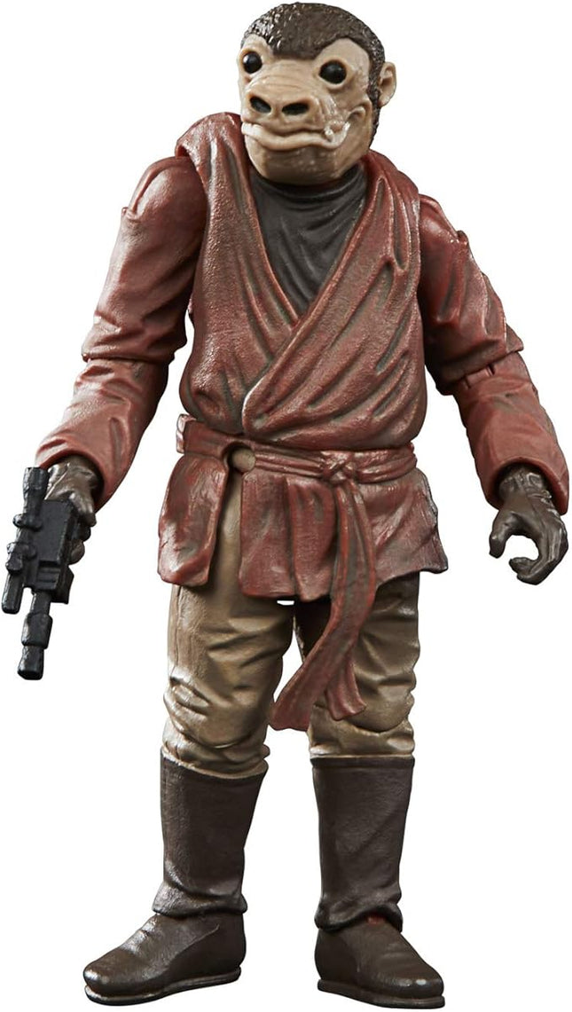 STAR WARS The Vintage Collection Snaggletooth Toy, 3.75-Inch-Scale A New Hope Action Figure, Toys for Kids Ages 4 and Up