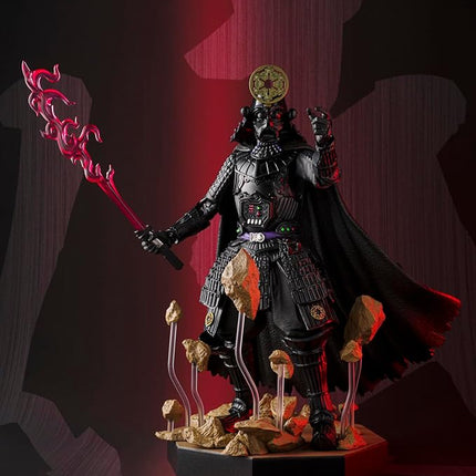 TAMASHII NATIONS - Star Wars: OBI-Wan Kenobi - Samurai Taisho Darth Vader (Vengeful Spirit), Bandai Spirits Meisho Movie Realization Action Figure