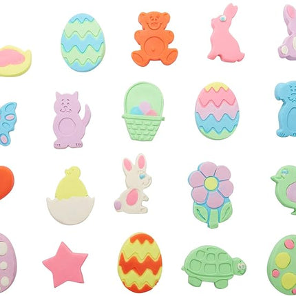 Play-Doh Easter Basket Toys 25-Piece Bundle; Make Your Own Easter Bunny Kit with Easter Eggs, Stampers, 10 Play-Doh 2-Ounce Cans (Amazon Exclusive)