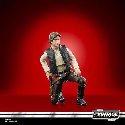 STAR WARS The Vintage Collection Han Solo, Return of The Jedi 40th Anniversary 3.75-Inch Action Figure, Ages 4 and Up