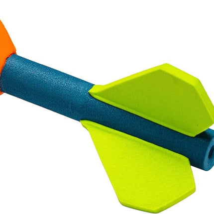 NERF Vortex Mini Aero Howler Foam Football - NERF Soft Mini Vortex Football for Long-Distance Throws - Perfect for Pool + Beach Ball - Kids Aero Howler Whistle Foam Ball