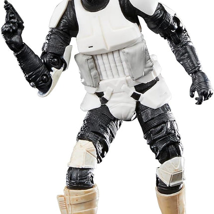 STAR WARS The Black Series Biker Scout, Return of The Jedi 40th Anniversary 6-Inch Collectible Action Figures, Ages 4 and Up