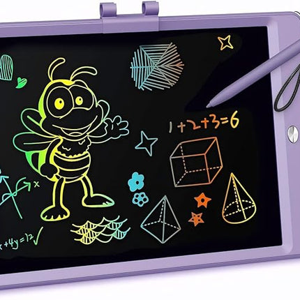 KOKODI 10 Inch LCD Writing Tablet, Purple Drawing Boards for Kids(Purple)