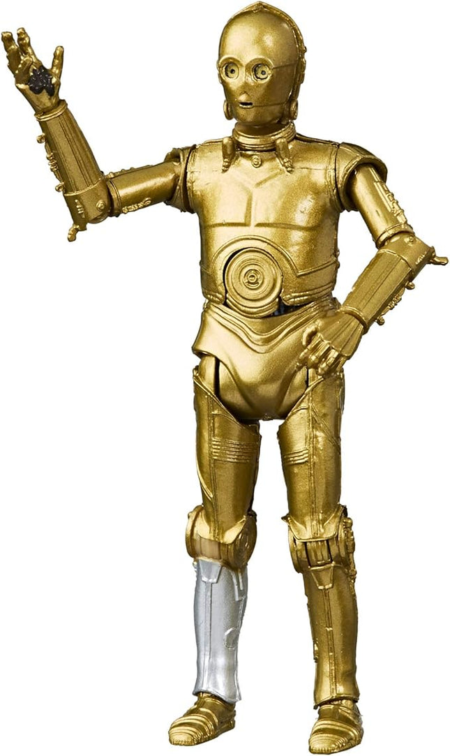 STAR WARS The Vintage Collection See-THREEPIO (C-3Po) Toy, 3.75" Scale The Empire Strikes Back Figure