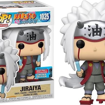 Funko Pop! Naruto Shippuden - Jiraiya with Popsicle, 2021 Fall Convention Exclusive Vinyl Figure #1025