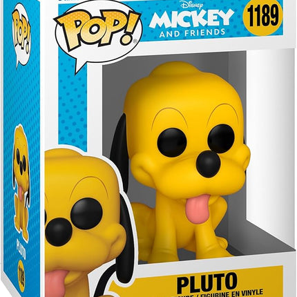 Funko POP! Disney: Classics - Pluto - Collectable Vinyl Figure - Gift Idea - Official Merchandise - for Kids & Adults - Movies Fans - Model Figure for Collectors and Display
