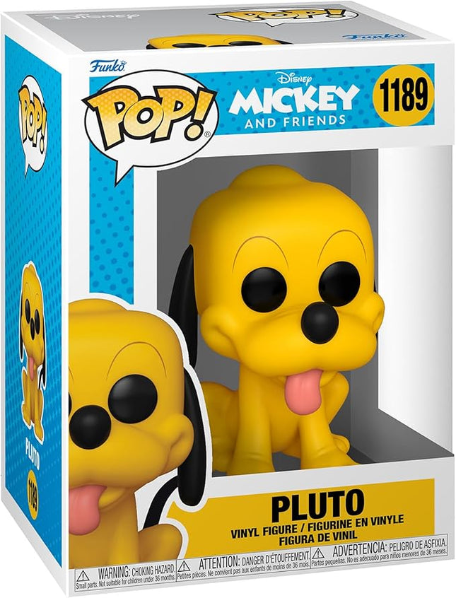 Funko POP! Disney: Classics - Pluto - Collectable Vinyl Figure - Gift Idea - Official Merchandise - for Kids & Adults - Movies Fans - Model Figure for Collectors and Display