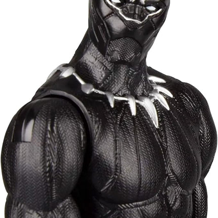 Marvel Black Panther Titan Hero Series 12-inch Black Panther