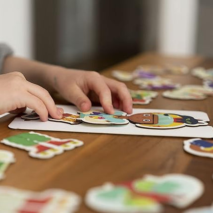 Osmo -Little Genius Costume Pieces-2 Educational Learning Games-Ages 3-5-Stories & Creativity-For iPad or Fire Tablet-STEM Toy Gifts for Kids,Boy&Girl-Ages 3 4 5(Osmo Base Required - Amazon Exclusive)