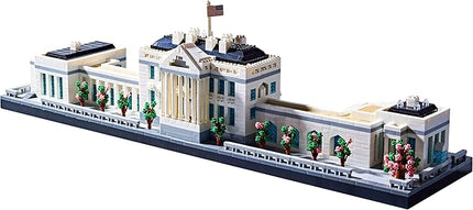 Architecture Sets for Adults White House U.S. Capital Collection Building Kit Micro Blocks Famous Landmark, Mini Bricks Toys Presents for Kids 3520 PCS