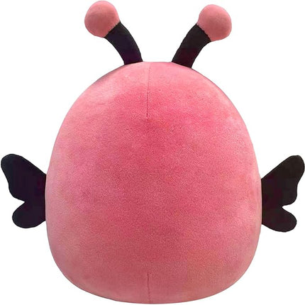 Squishmallows Original 14-Inch Andreina Pink Monarch Butterfly with White Sparkle Belly - Large Ultrasoft Official Jazwares Plush - Amazon Exclusive