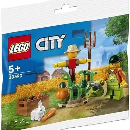 LEGO 30590 City Farm Garden and Scarecrow Polybag Set