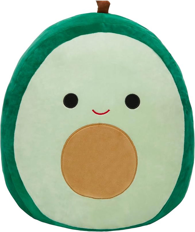 Squishmallows Official Kellytoy Plush 16" Austin The Avocado - Ultrasoft Stuffed Veggie Plush Toy