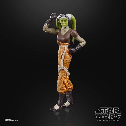 STAR WARS The Black Series Hera Syndulla Toy 6-Inch-Scale Rebels Collectible Action Figure, Toys for Kids Ages 4 and Up