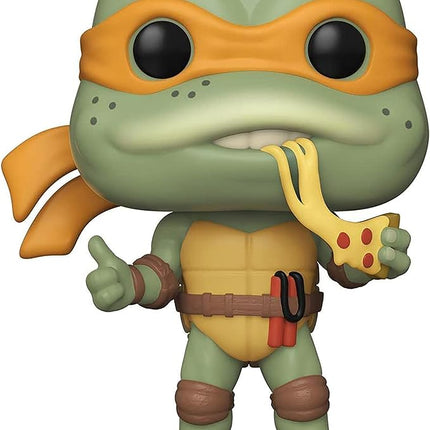 Funko Pop Retro Toys: Teenage Mutant Ninja Turtles - Michelangelo - Collectable Vinyl Figure - Gift Idea - Official Merchandise - Toys for Kids & Adults - Superheroes Fans