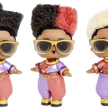L.O.L. Surprise! Hairvibes Dolls with 15 Surprises & Mix & Match Hairpieces