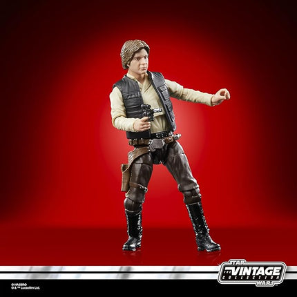 STAR WARS The Vintage Collection Han Solo, Return of The Jedi 40th Anniversary 3.75-Inch Action Figure, Ages 4 and Up