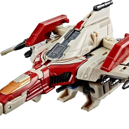 Transformers Studio Series Deluxe Class One Starscream, 4.5-inch Converting Action Figure, Robot Toys for Ages 8+