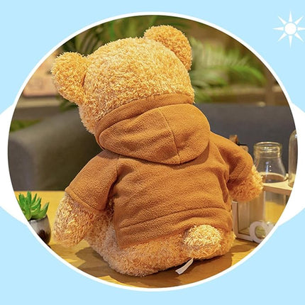 11.8 inches Teddy Bear Stuffed Animals Soft Plush Cute Teddy Bear Doll for Boys Girls (Blue)